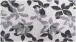 Badematte >UMBRIA< in taupe, 100% Polyacryl SUPERSOFT - 120x70x1,8cm (LxBxH)