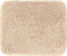 Badematte >MELANGE< in beige, 100% Polyacryl...