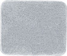 Badematte >MELANGE< in silber, 100% Polyacryl...