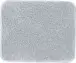 Badematte >MELANGE< in silber, 100% Polyacryl ULTRASOFT - 60x50x2,7cm (LxBxH)