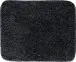 Badematte >MELANGE< in anthrazit, 100% Polyacryl ULTRASOFT - 60x50x2,7cm (LxBxH)