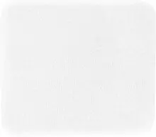 Badematte >MELANGE< in weiss, 100% Polyacryl...