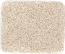 Badematte >MELANGE< in champagner, 100% Polyacryl...