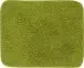 Badematte >MELANGE< in kiwigrün, 100% Polyacryl ULTRASOFT - 60x50x2,7cm (LxBxH)