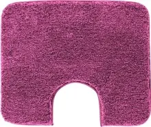Badematte >MELANGE< in beere, 100% Polyacryl...