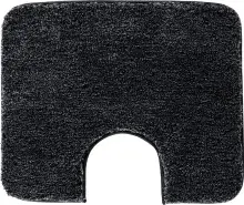 Badematte >MELANGE< in anthrazit, 100% Polyacryl...