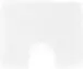 Badematte >MELANGE< in weiss, 100% Polyacryl ULTRASOFT - 60x50x2,7cm (LxBxH)