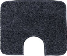 Badematte >MELANGE< in granit, 100% Polyacryl...