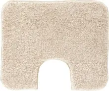 Badematte >MELANGE< in champagner, 100% Polyacryl...