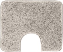 Badematte >MELANGE< in taupe, 100% Polyacryl...