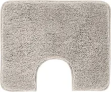 Badematte >MELANGE< in taupe, 100% Polyacryl...