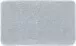Badematte >MELANGE< in silber, 100% Polyacryl ULTRASOFT - 80x50x2,7cm (LxBxH)