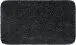 Badematte >MELANGE< in anthrazit, 100% Polyacryl ULTRASOFT - 80x50x2,7cm (LxBxH)