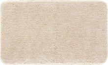 Badematte >MELANGE< in champagner, 100% Polyacryl...