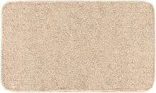 Badematte >MELANGE< in beige, 100% Polyacryl...
