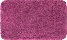 Badematte >MELANGE< in beere, 100% Polyacryl...