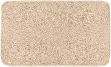 Badematte >MELANGE< in beige, 100% Polyacryl...