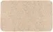 Badematte >MELANGE< in beige, 100% Polyacryl ULTRASOFT - 100x60x2,7cm (LxBxH)