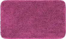 Badematte >MELANGE< in beere, 100% Polyacryl...