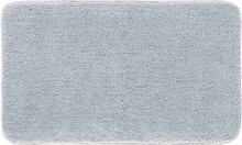 Badematte >MELANGE< in silber, 100% Polyacryl...