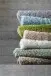 Badematte >MELANGE< in silber, 100% Polyacryl ULTRASOFT - 100x60x2,7cm (LxBxH)