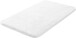 Badematte >MELANGE< in weiss, 100% Polyacryl ULTRASOFT - 100x60x2,7cm (LxBxH)
