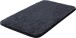 Badematte >MELANGE< in granit, 100% Polyacryl ULTRASOFT - 100x60x2,7cm (LxBxH)