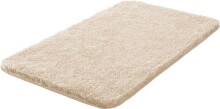 Badematte >MELANGE< in champagner, 100% Polyacryl ULTRASOFT - 100x60x2,7 (LxBxH)