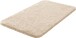 Badematte >MELANGE< in champagner, 100% Polyacryl ULTRASOFT - 100x60x2,7 (LxBxH)