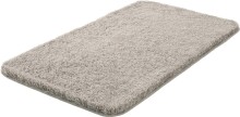 Badematte >MELANGE< in taupe, 100% Polyacryl ULTRASOFT - 100x60x2,7cm (LxBxH)