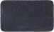 Badematte >MELANGE< in granit, 100% Polyacryl ULTRASOFT - 120x70x2,7cm (LxBxH)