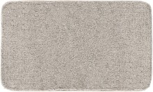 Badematte >MELANGE< in taupe, 100% Polyacryl...
