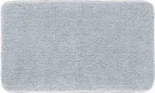 Badematte >MELANGE< in silber, 100% Polyacryl...