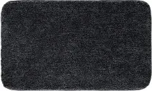 Badematte >MELANGE< in anthrazit, 100% Polyacryl...
