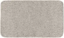 Badematte >MELANGE< in taupe, 100% Polyacryl...