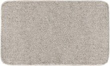 Badematte >MELANGE< in taupe, 100% Polyacryl...
