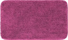 Badematte >MELANGE< in beere, 100% Polyacryl...