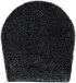 Badematte >MELANGE< in anthrazit, 100% Polyacryl ULTRASOFT - 50x47x2,7cm (LxBxH)