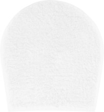 Badematte >MELANGE< in weiss, 100% Polyacryl...