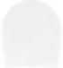 Badematte >MELANGE< in weiss, 100% Polyacryl ULTRASOFT - 50x47x2,7cm (LxBxH)