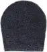 Badematte >MELANGE< in granit, 100% Polyacryl ULTRASOFT - 50x47x2,7cm (LxBxH)