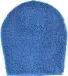 Badematte >MELANGE< in jeansblau, 100% Polyacryl ULTRASOFT - 50x47x2,7cm (LxBxH)