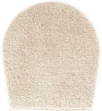 Badematte >MELANGE< in champagner, 100% Polyacryl...