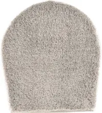 Badematte >MELANGE< in taupe, 100% Polyacryl...