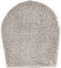 Badematte >MELANGE< in taupe, 100% Polyacryl...