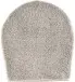 Badematte >MELANGE< in taupe, 100% Polyacryl ULTRASOFT - 50x47x2,7cm (LxBxH)