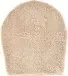 Badematte >MELANGE< in beige, 100% Polyacryl ULTRASOFT - 50x47x2,7cm (LxBxH)
