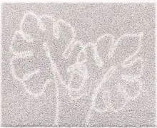 Badematte >LEVANA< in beige, 100% Polyacryl...