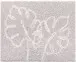 Badematte >LEVANA< in beige, 100% Polyacryl SUPERSOFT - 60x50x1,8cm (LxBxH)