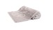 Badematte >LEVANA< in beige, 100% Polyacryl SUPERSOFT - 60x50x1,8cm (LxBxH)